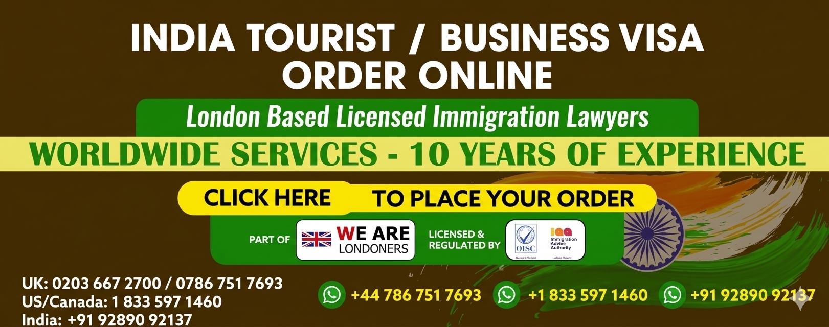 India Business Visa Agents