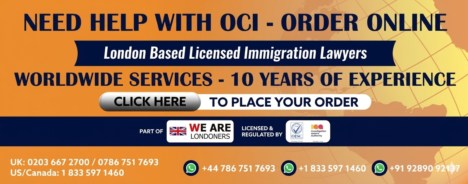 OCI Assistance Provider